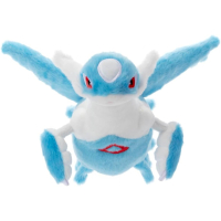Officiële Pokemon knuffel i choose you Latios +/- 26cm (lang) Takara tomy